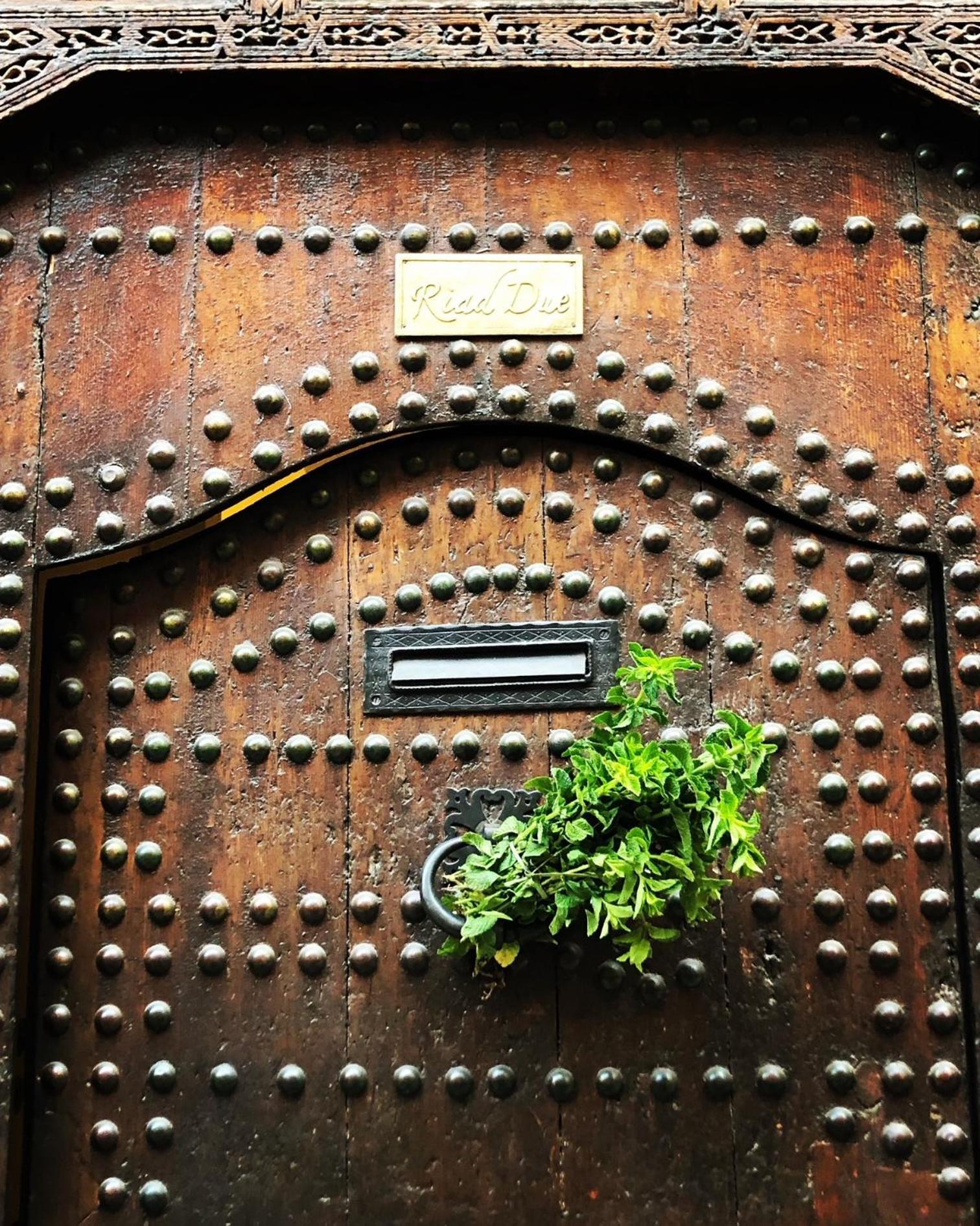 Riad Due Marraquexe Exterior foto